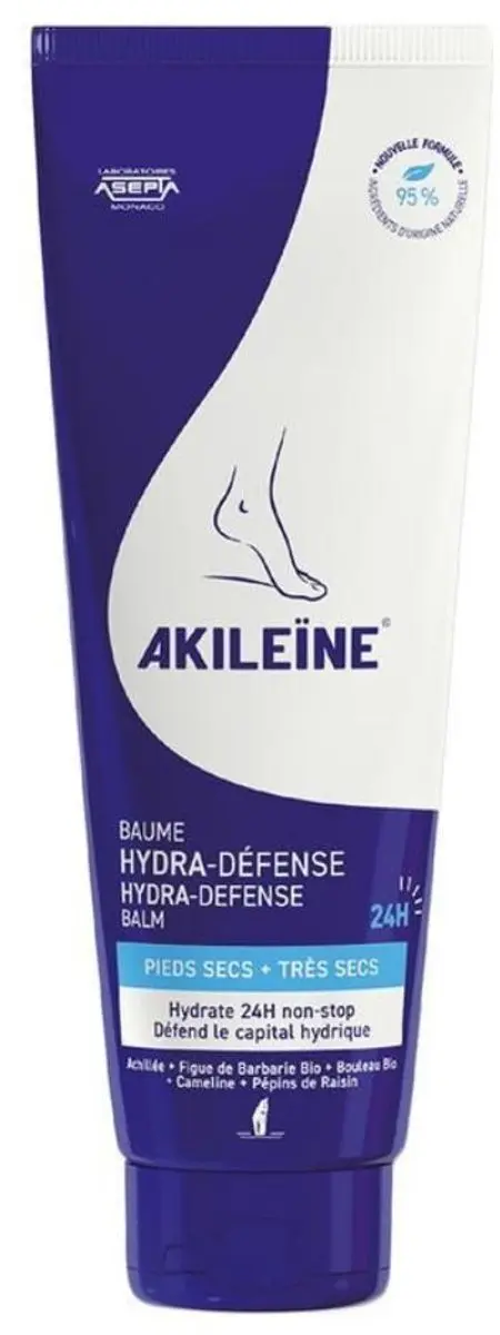Akileine Hydra Ultra Active Balsem 125ml