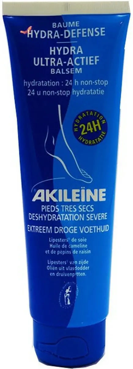 Akileine Hydra Ultra Active Balsem 125ml