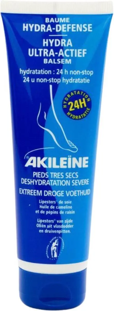 Akileine Hydra Ultra Active Balsem 125ml