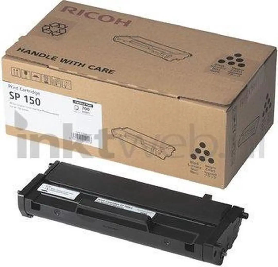 Ricoh Toner 150LE 407971 - Zwart - 700 Pagina's