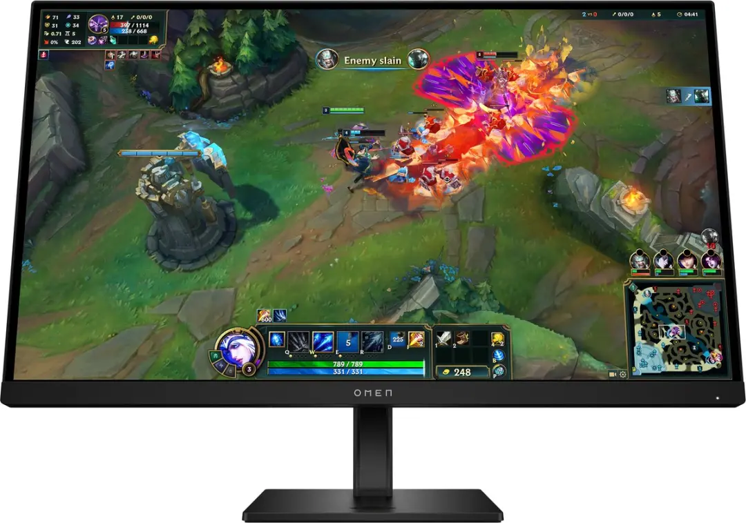 HP OMEN 27q G2 Gaming Monitor 180Hz QHD