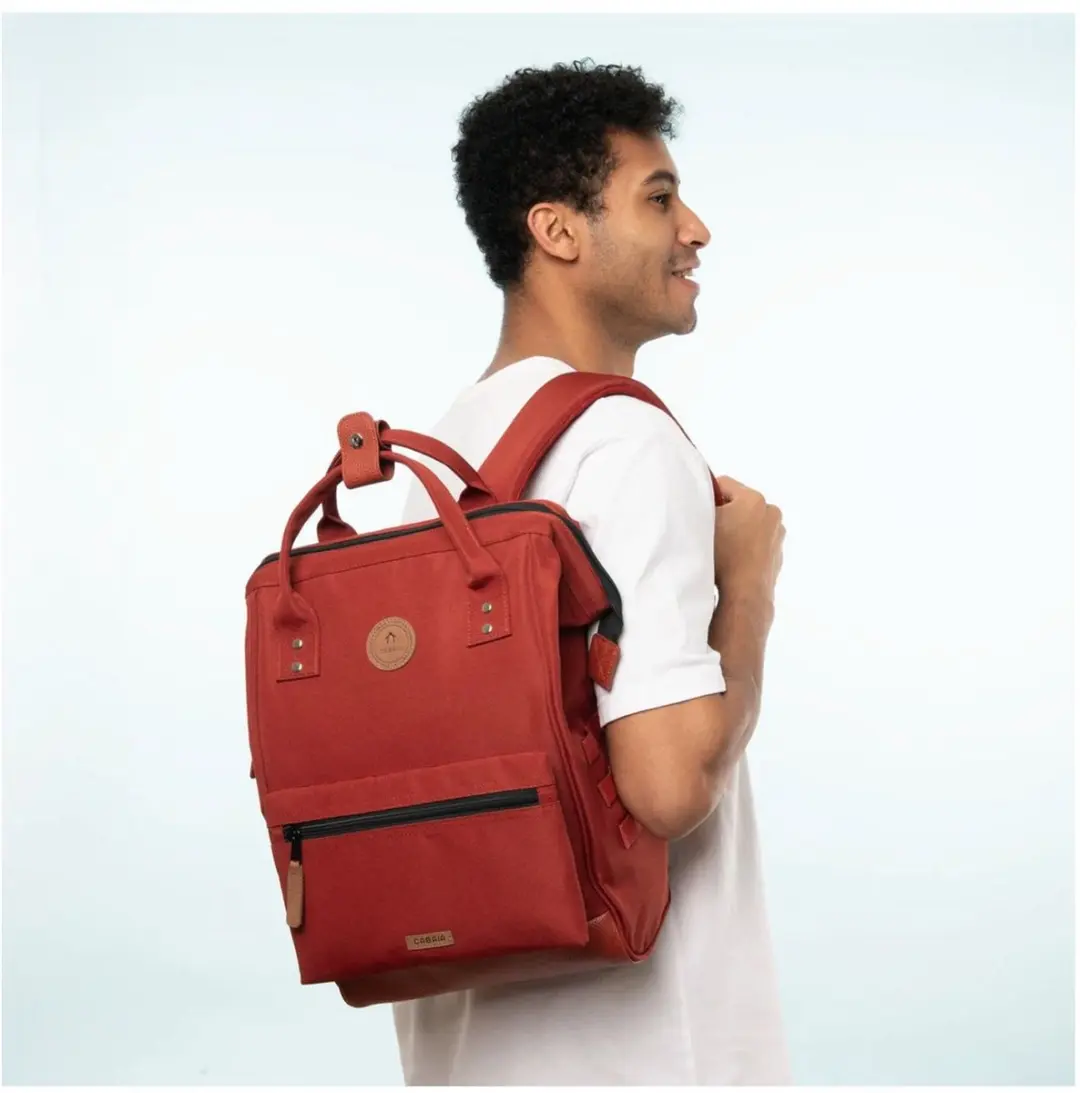 Cabaïa Adventurer Bag Medium 13" - 2 Vakken - Orange