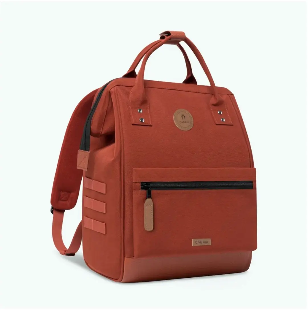 Cabaïa Adventurer Bag Medium 13" - 2 Vakken - Orange