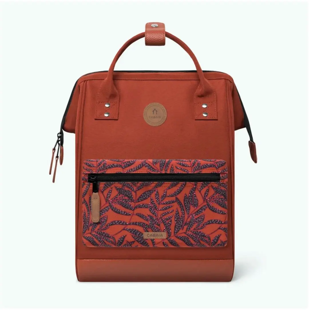 Cabaïa Adventurer Bag Medium 13" - 2 Vakken - Orange
