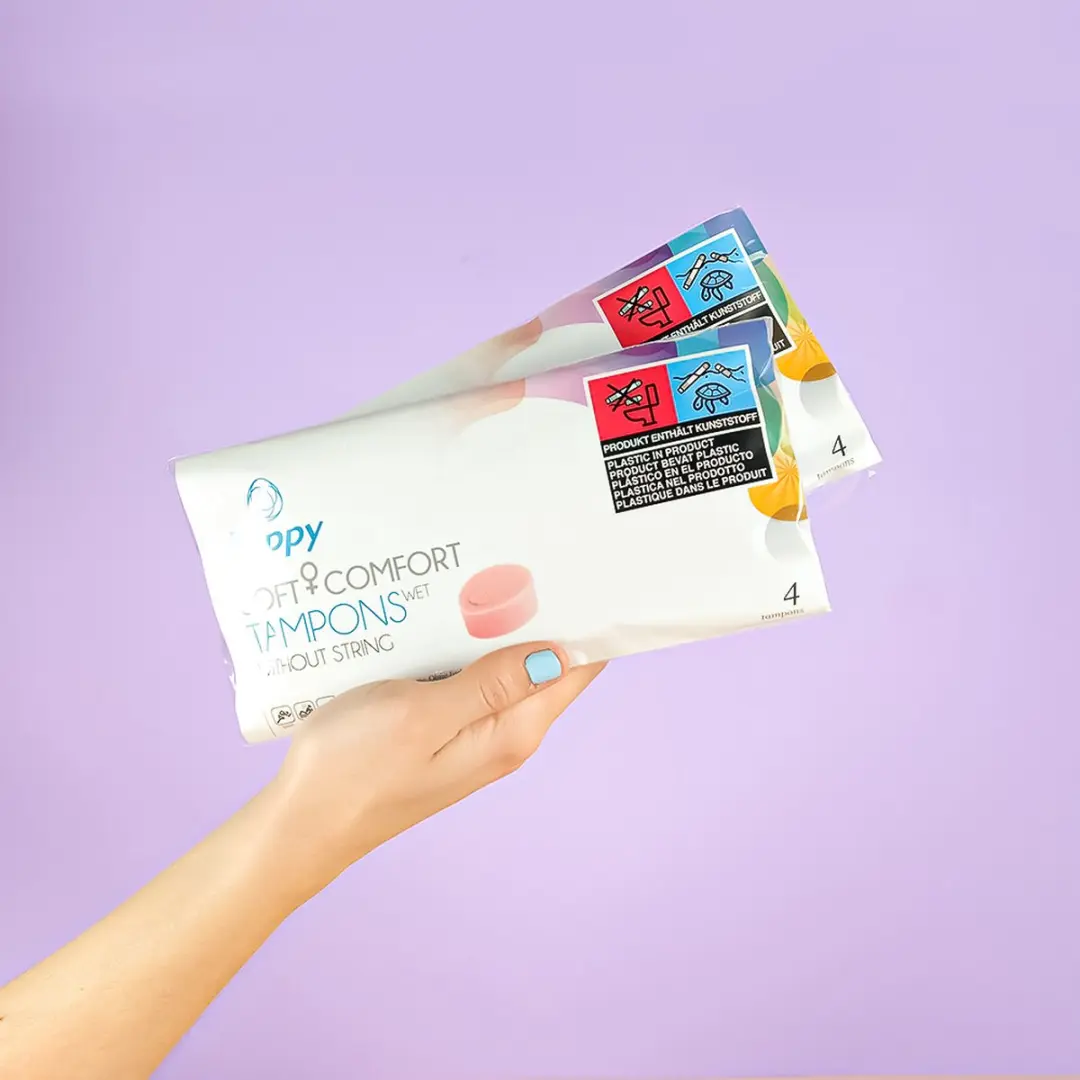 Beppy Soft+Comfort Tampons WET