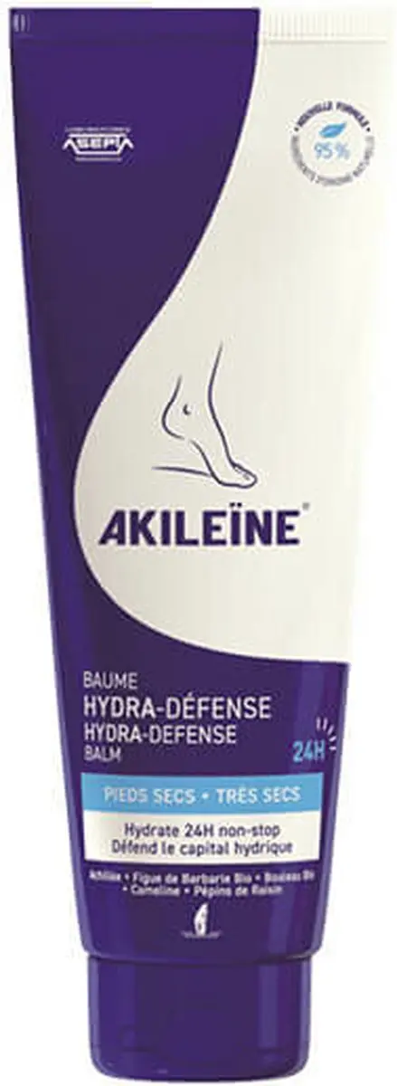 Akileine Droge Voeten Crème 50ml