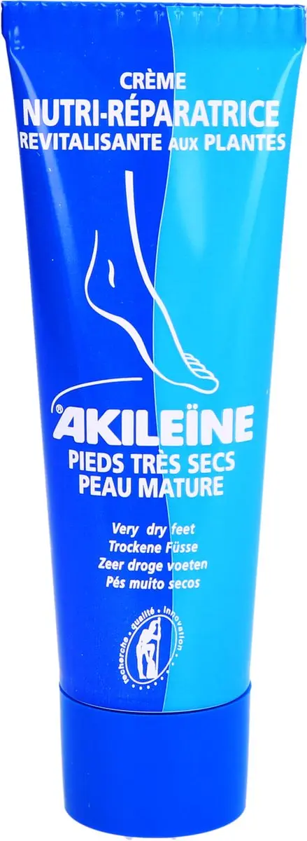 Akileine Droge Voeten Crème 50ml