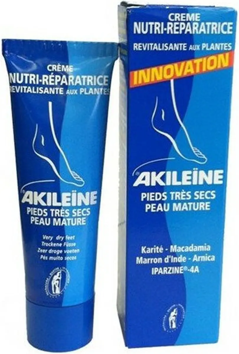 Akileine Droge Voeten Crème 50ml