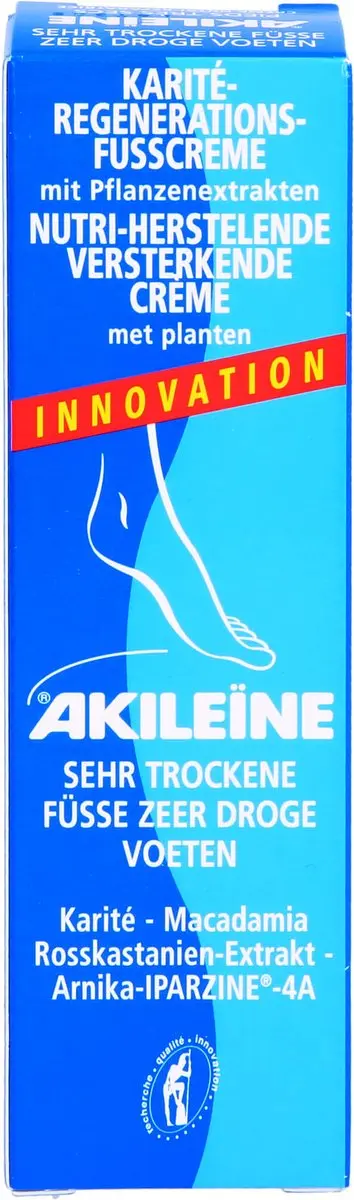 Akileine Droge Voeten Crème 50ml
