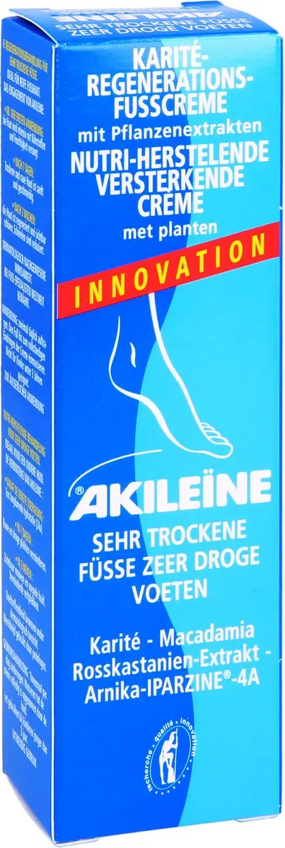 Akileine Droge Voeten Crème 50ml