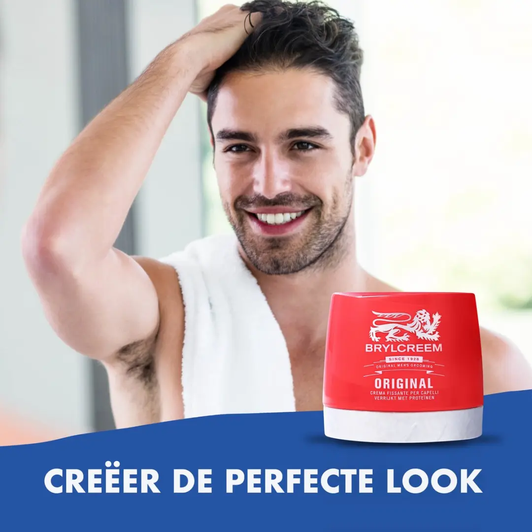 Brylcreem Original Gel Pommade 6x150ml