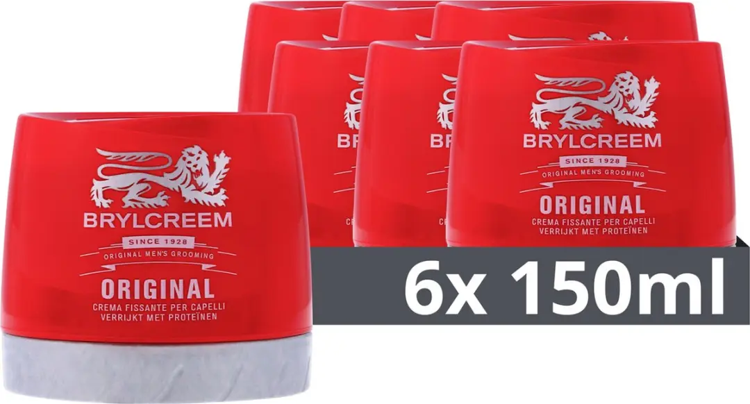 Brylcreem Original Gel Pommade 6x150ml