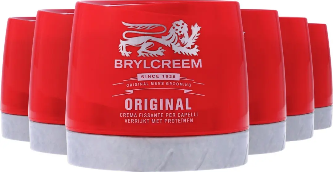 Brylcreem Original Gel Pommade 6x150ml