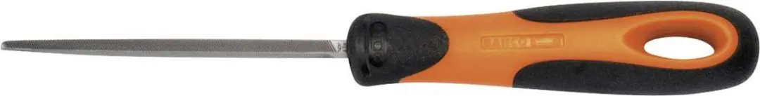 Bahco Vijl Vierkant 200mm Halfz Mh 1-160-08-2-2 - Oranje
