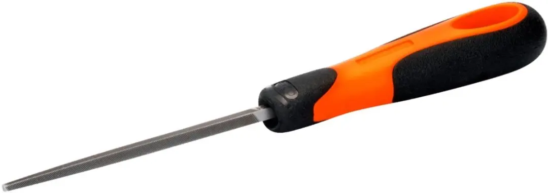 Bahco Vijl Vierkant 200mm Halfz Mh 1-160-08-2-2 - Oranje