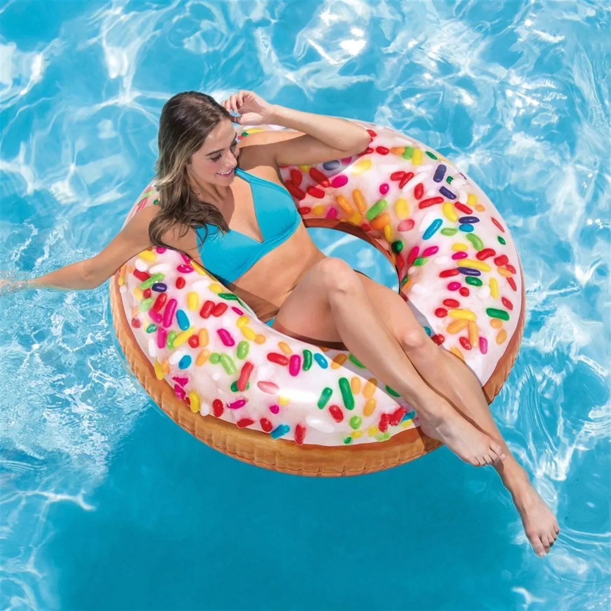 Intex Sprinkle Donut Zwemband - Roze
