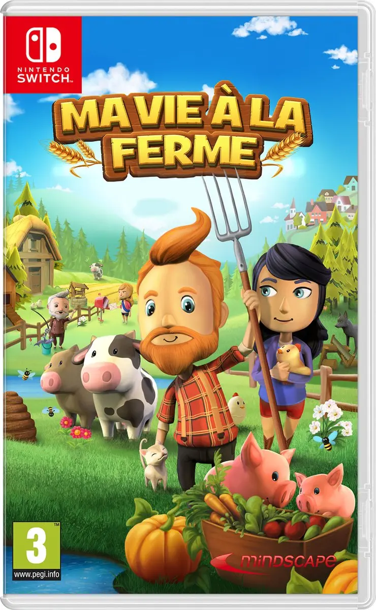 Mindscape Ma Vie à la Ferme Switch