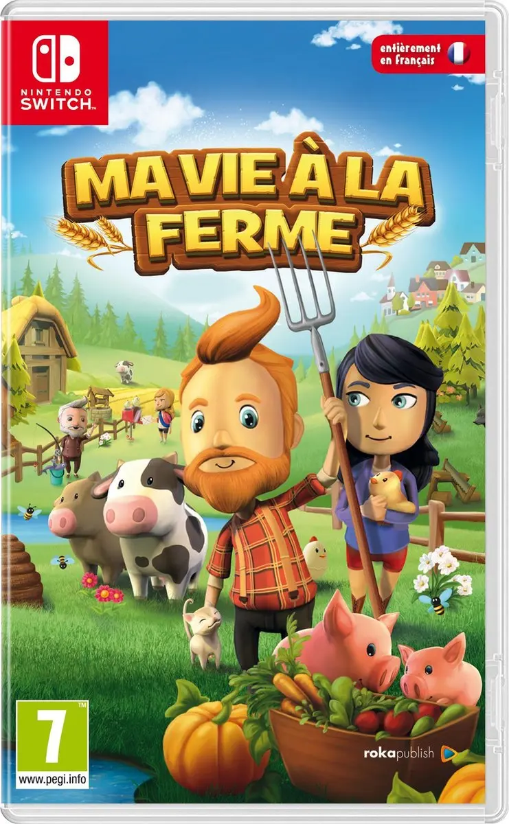 Mindscape Ma Vie à la Ferme Switch
