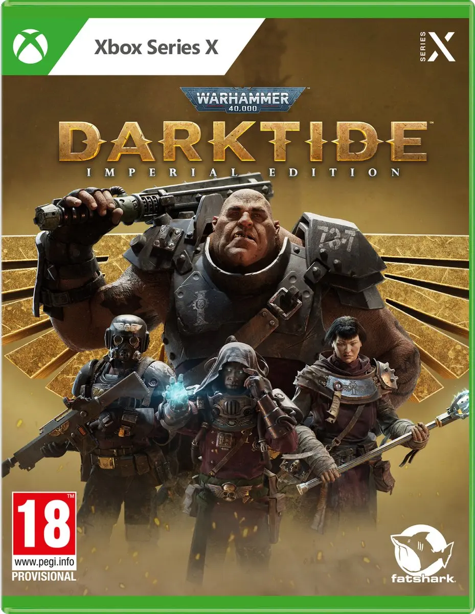 Plaion Warhammer 40K Darktide Imperial Edition