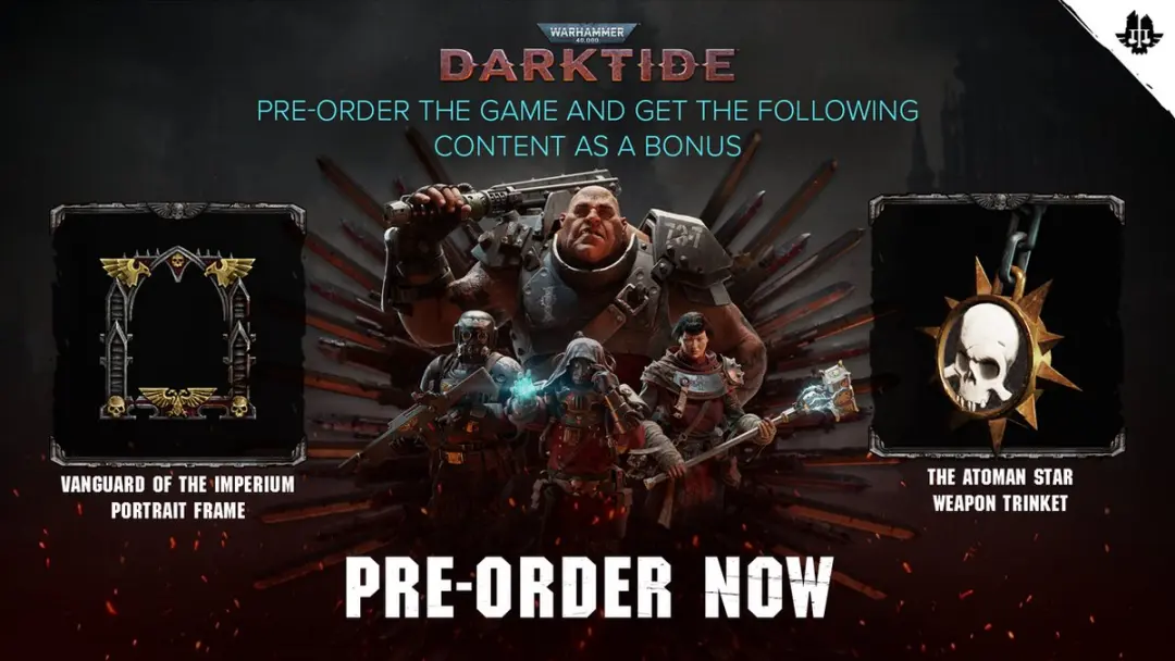 Plaion Warhammer 40K Darktide Imperial Edition - Xbox Series X