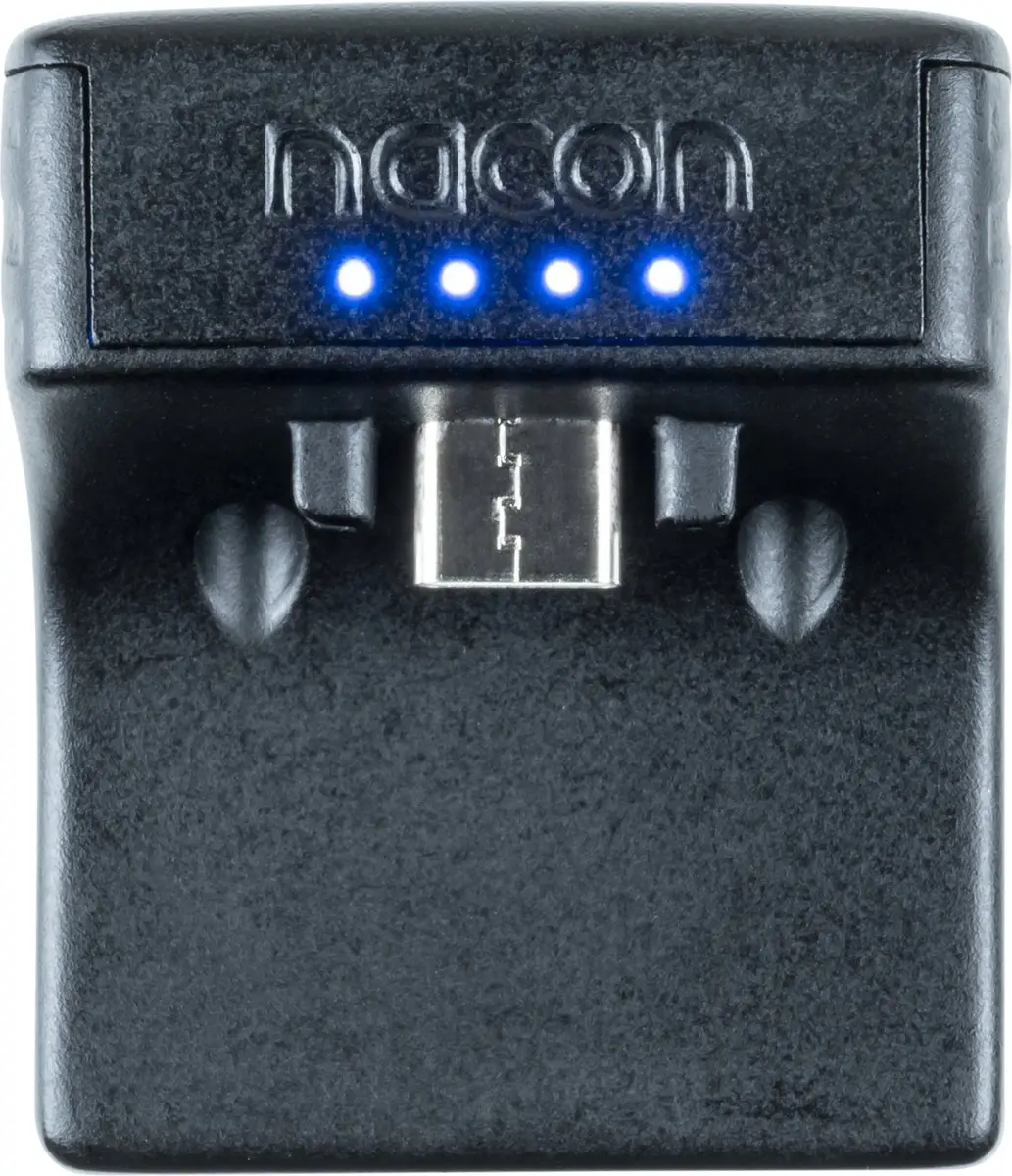 Nacon Externe Batterij PS5BATPACK DualSense Edge - 1000mAh - Zwart