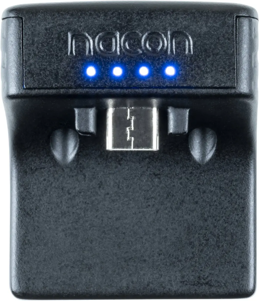 Nacon Externe Batterij PS5BATPACK DualSense Edge - 1000mAh - Zwart - afbeelding 6 van 6