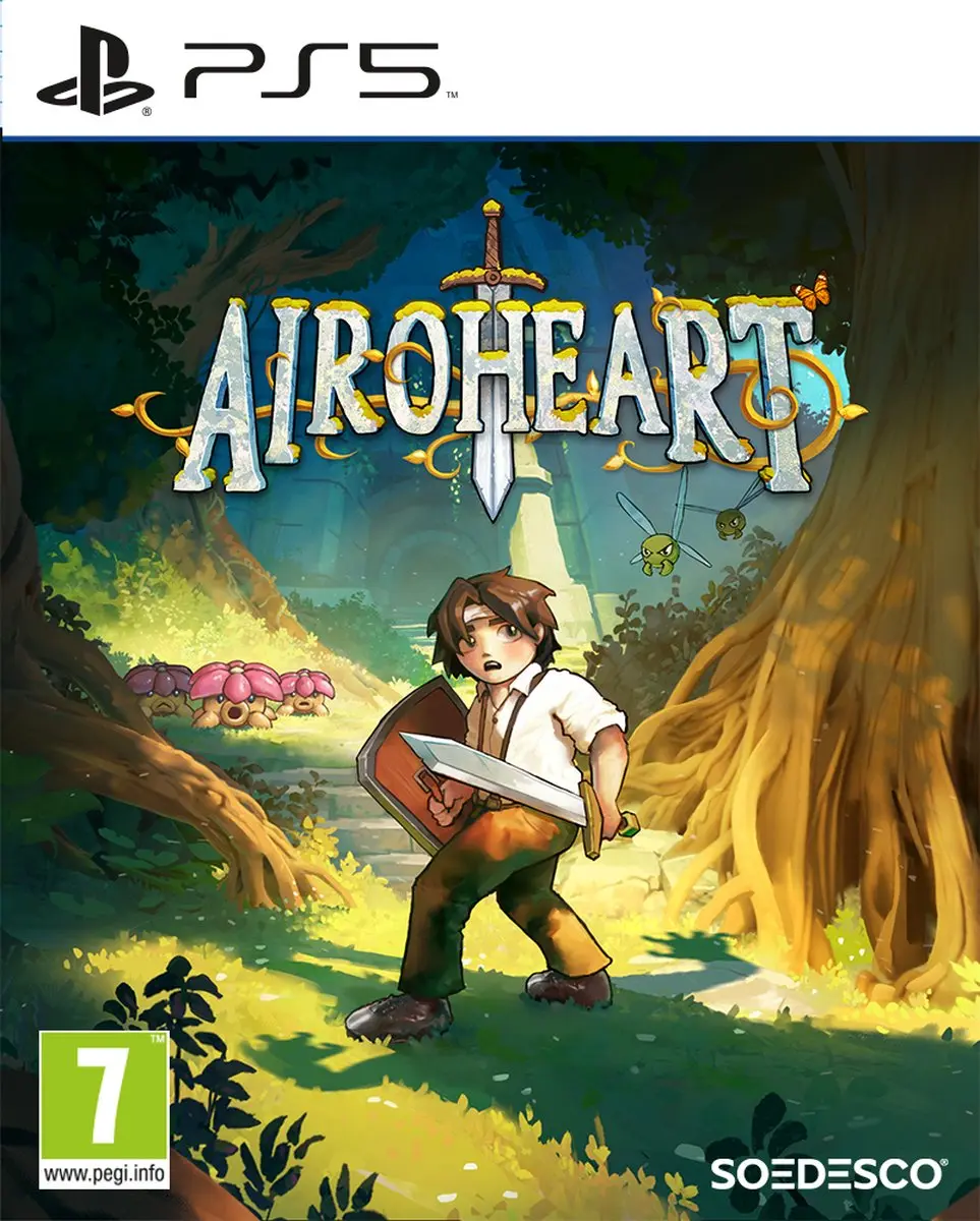 Mindscape Airoheart Bordspel
