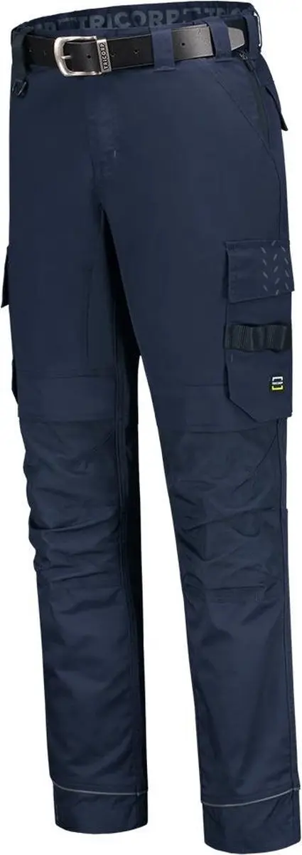 Tricorp Werkbroek Twill Cordura Stretch 502020 - Maat 50 Donkergrijs