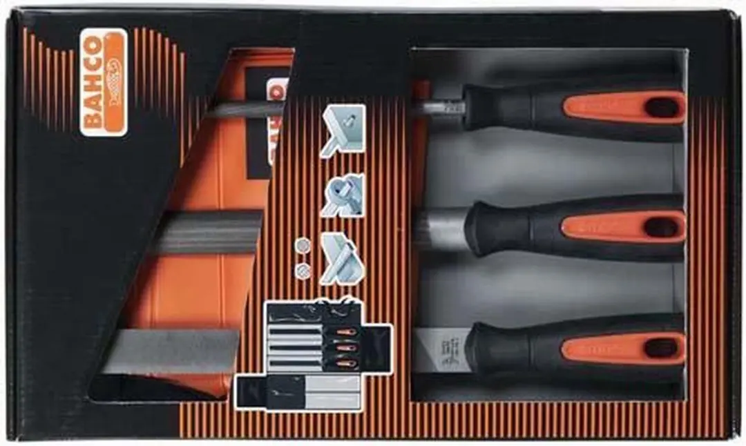 Bahco 1-473-08-2-2 Vijlenset - 3-delig - afbeelding 6 van 6