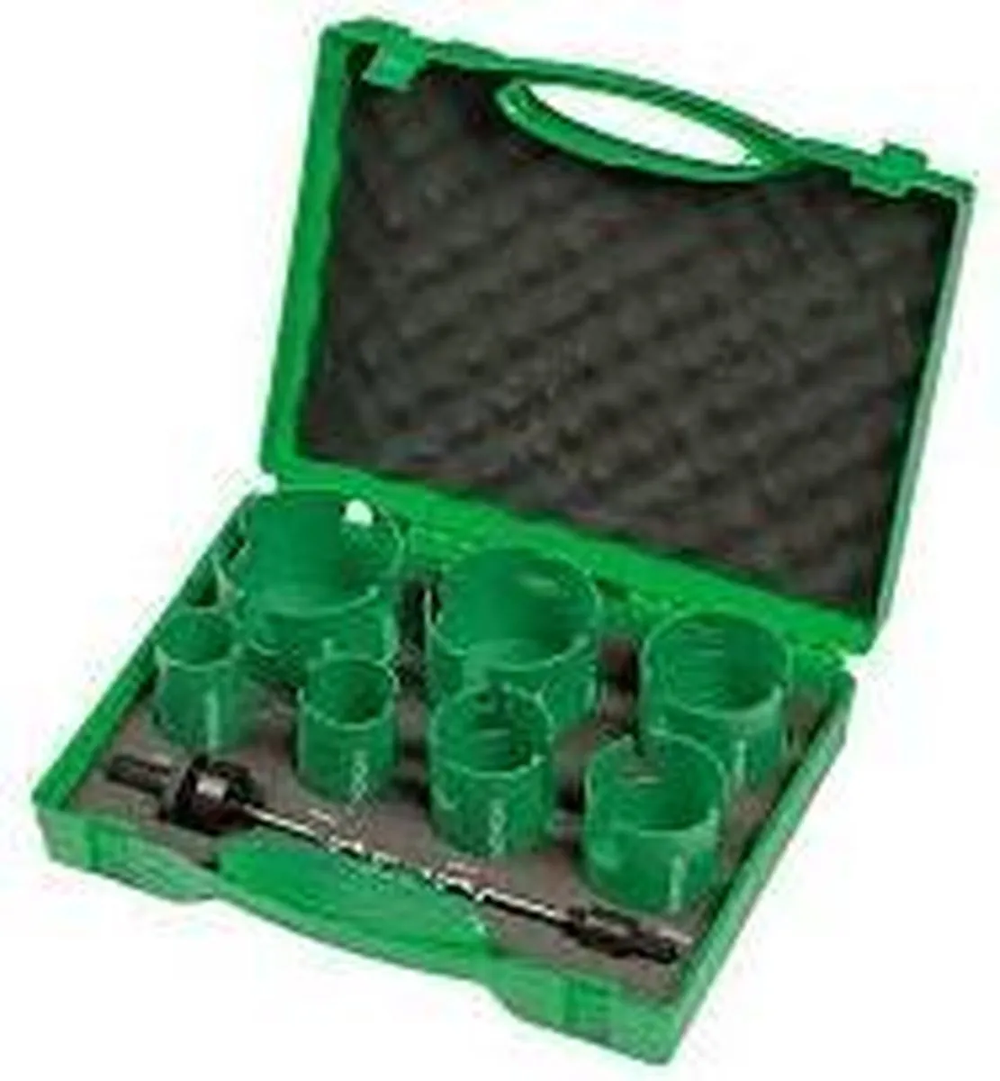 Hikoki HM Gatzaagset 12-delig - 8,2 cm - Hout/Metalen