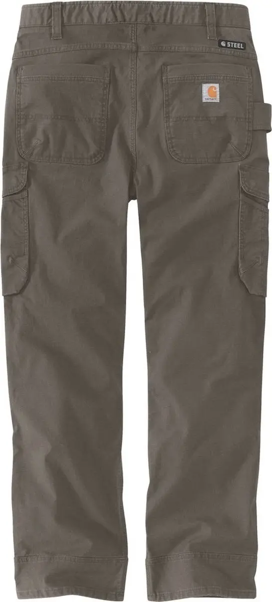 Carhartt Steel Rugged Flex Cargo Werkbroek - L - Tarmac