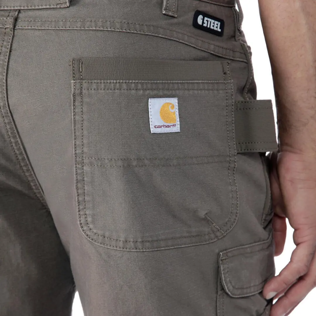 Carhartt Steel Rugged Flex Cargo Werkbroek - L - Tarmac