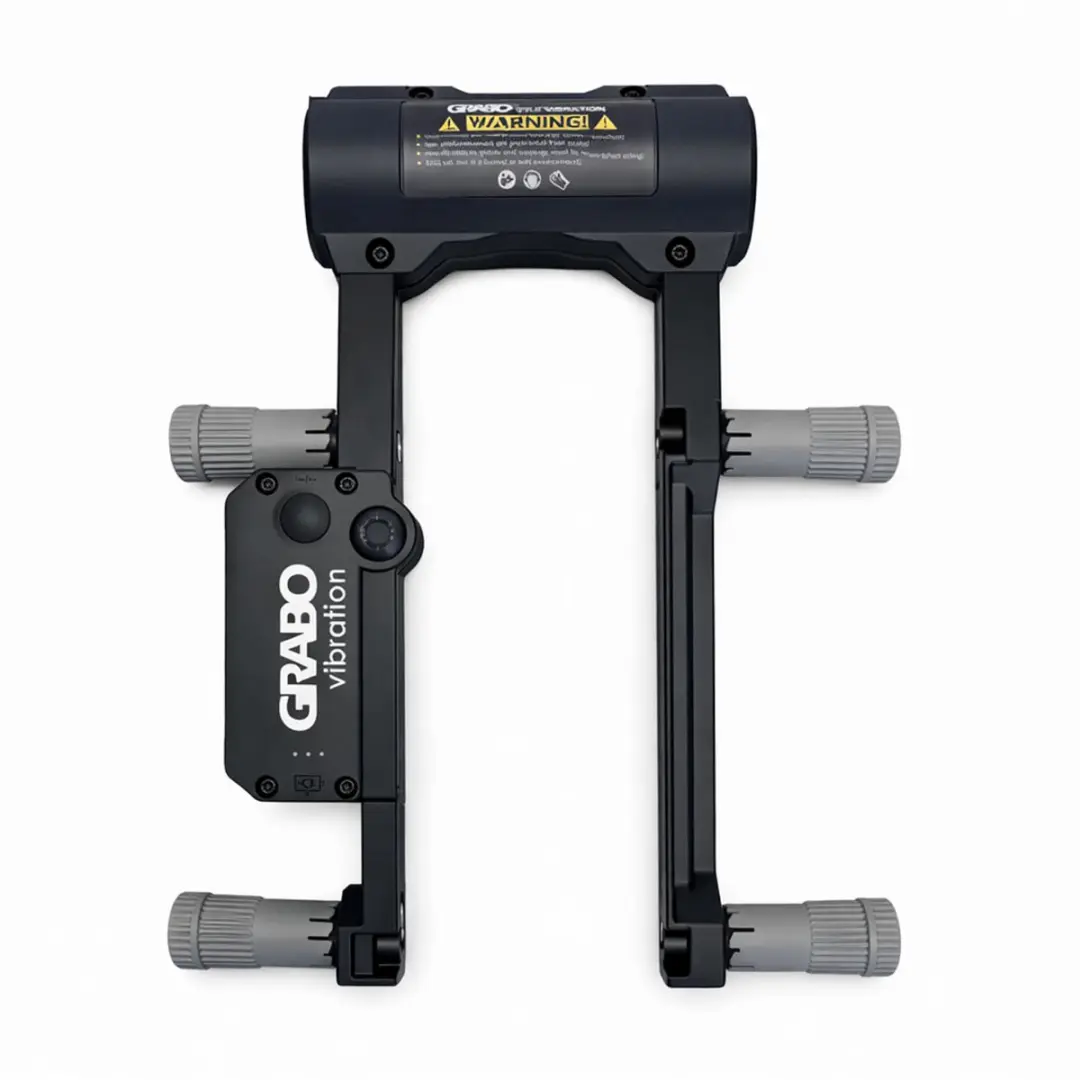 Grabo Vibration Tegeltriller - Grijs/Zwart