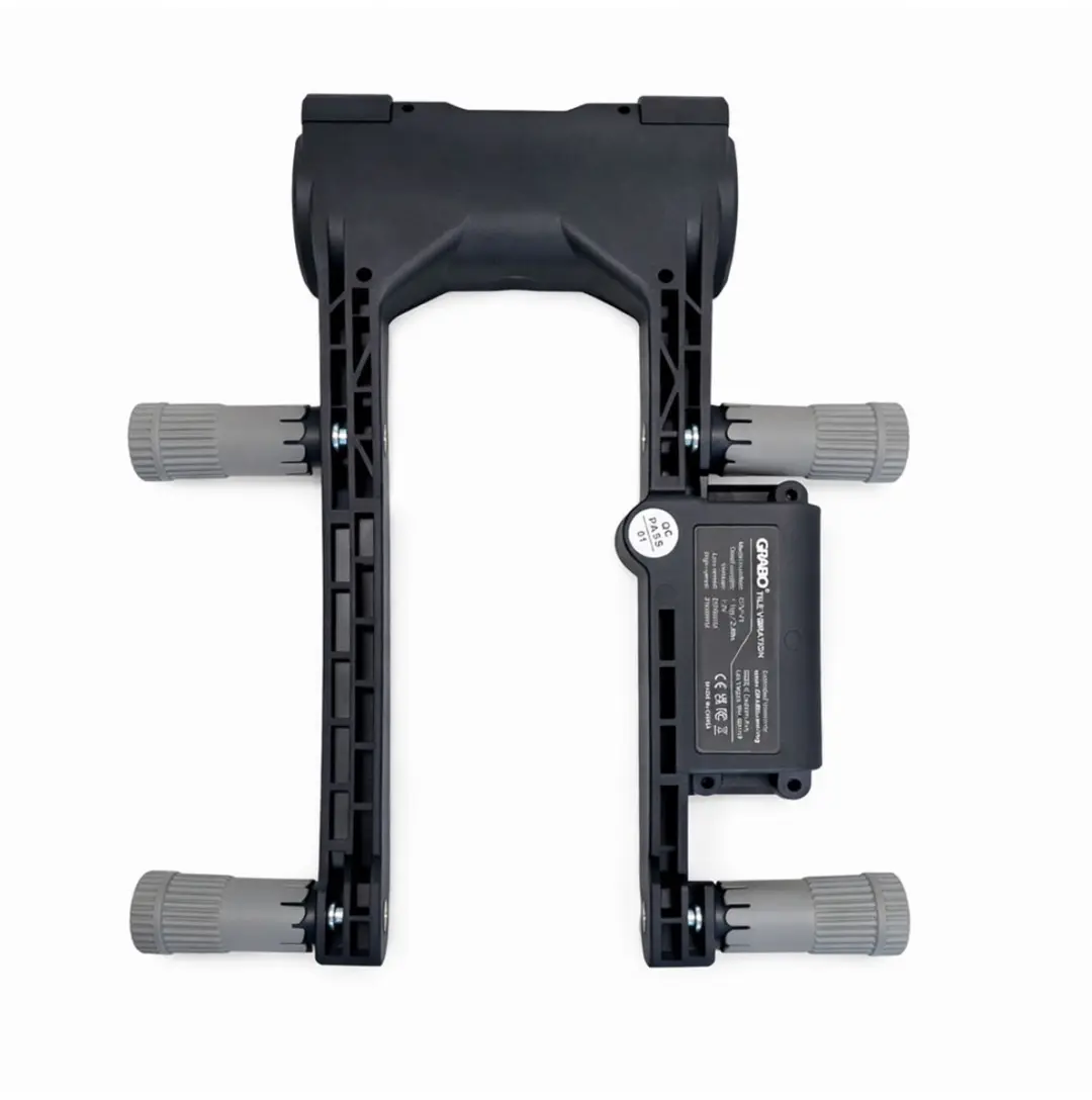 Grabo Vibration Tegeltriller - Grijs/Zwart