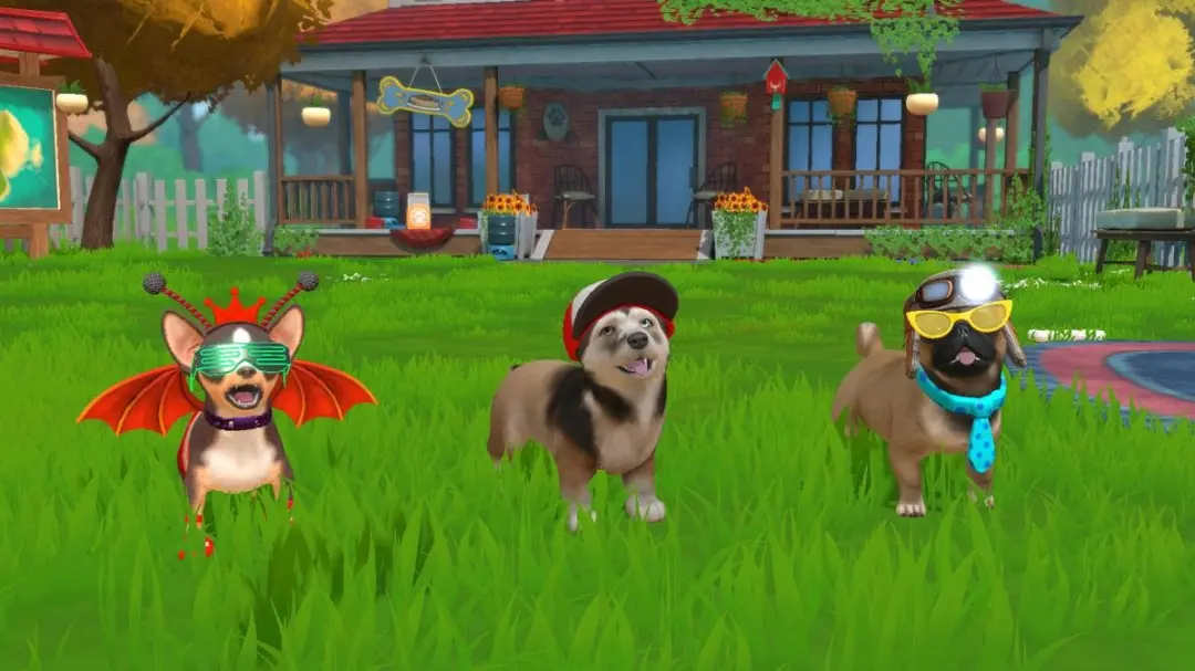 Fireshine Games Little Friends Puppy Island Nintendo Switch
