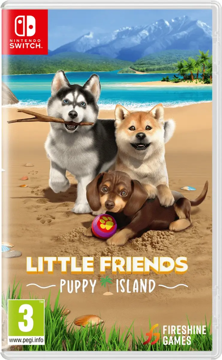 Fireshine Games Little Friends Puppy Island Nintendo Switch