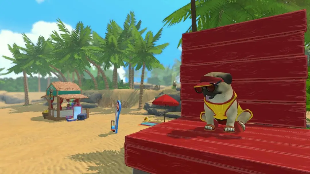 Fireshine Games Little Friends Puppy Island Nintendo Switch