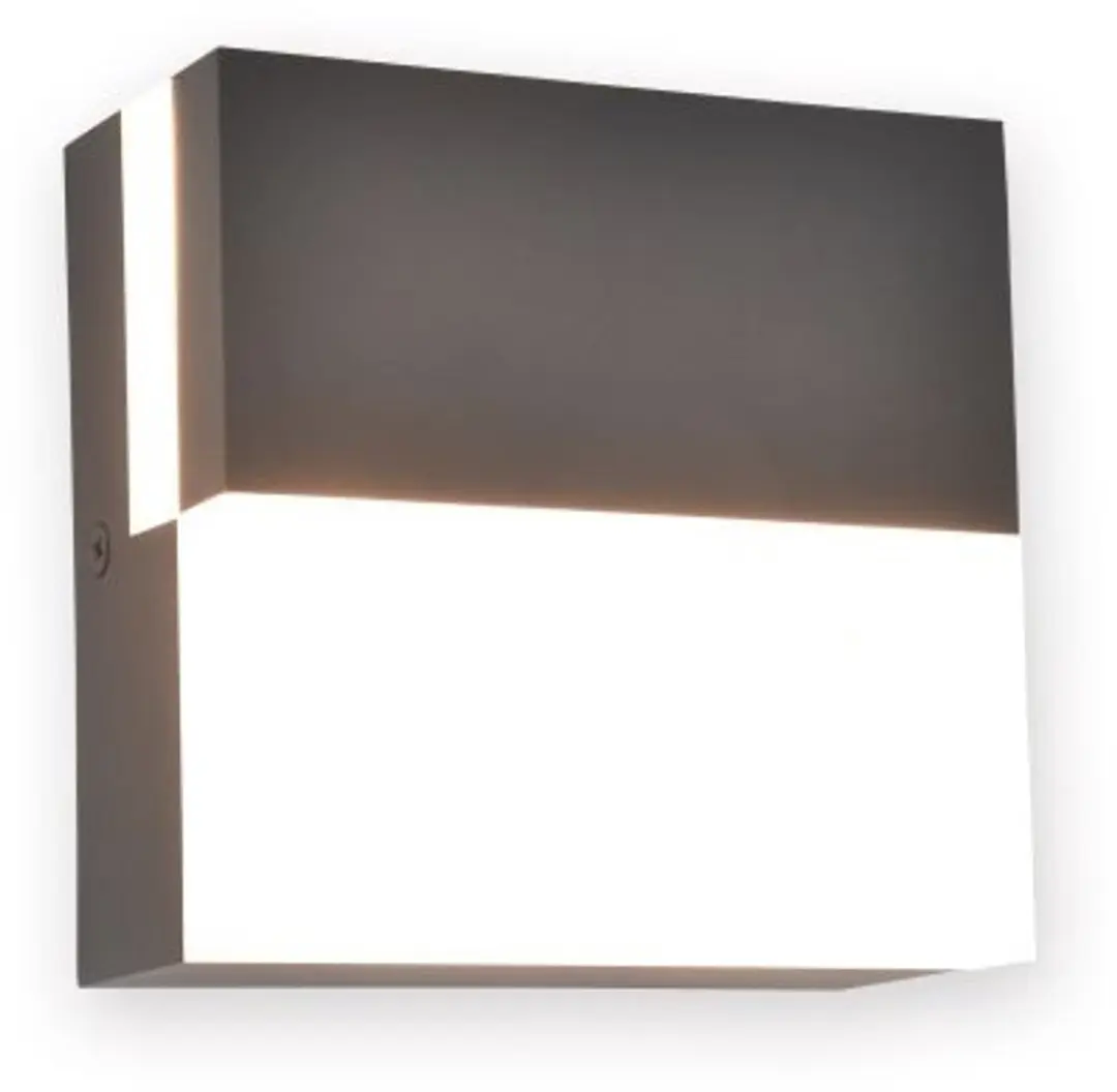 Lutec Domino LED Wandlamp 1300lm 3000K