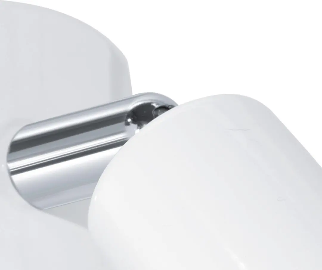 Eglo Mini 4 Stekkerlamp 3W - Wit/Chroom