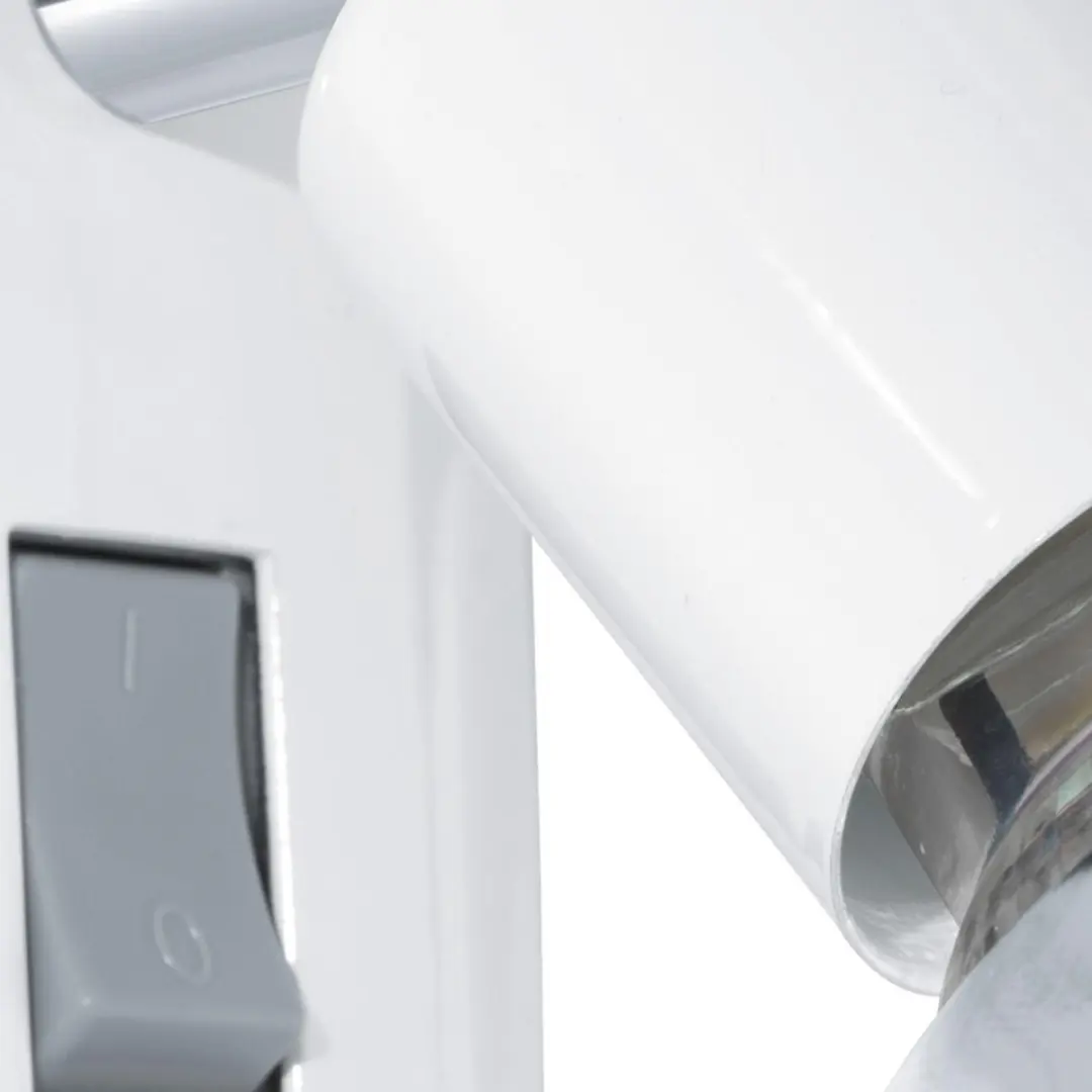 Eglo Mini 4 Stekkerlamp 3W - Wit/Chroom
