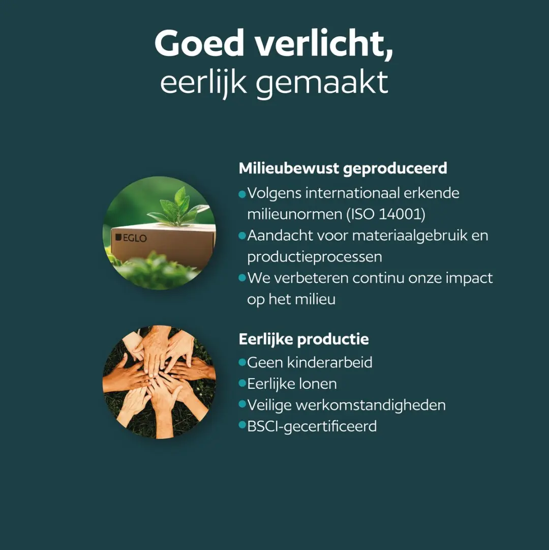 Eglo Mini 4 Stekkerlamp 3W - Wit/Chroom