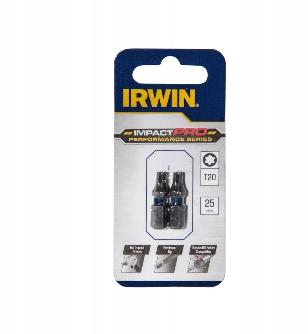 Irwin Impact Pro Torx T20 Bit 25mm
