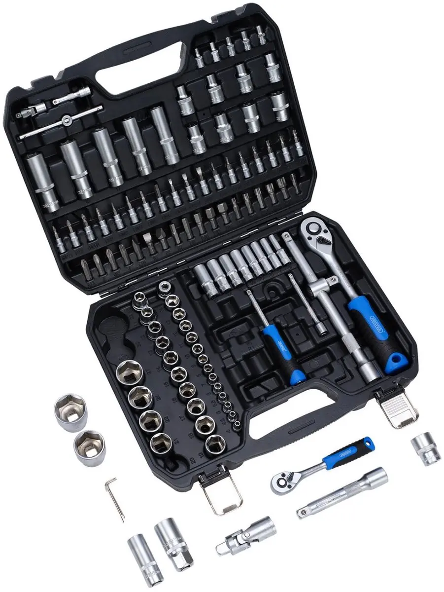 Draper Doppenset 1/4" + 1/2" - 110-delig - afbeelding 6 van 6