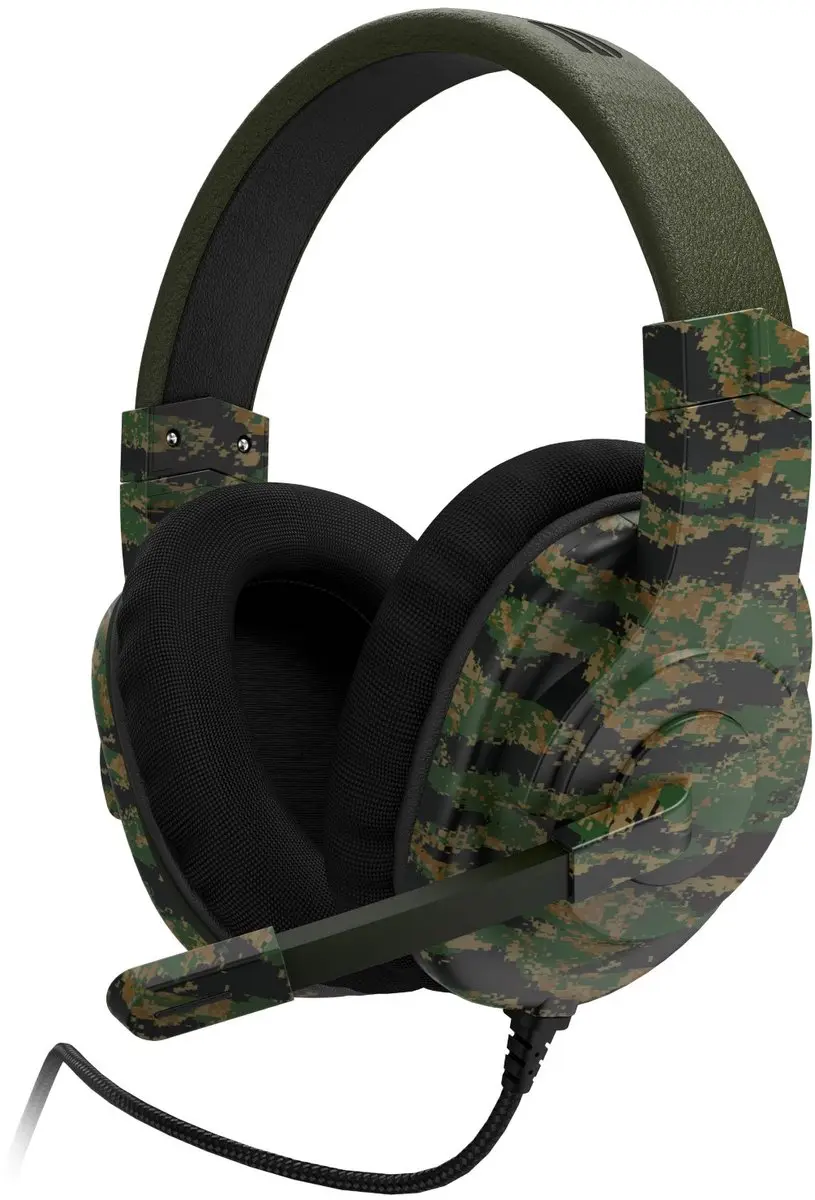 Hama SoundZ 330 Headset Bedraad USB - 40mm Drivers - Zwart/ Groen