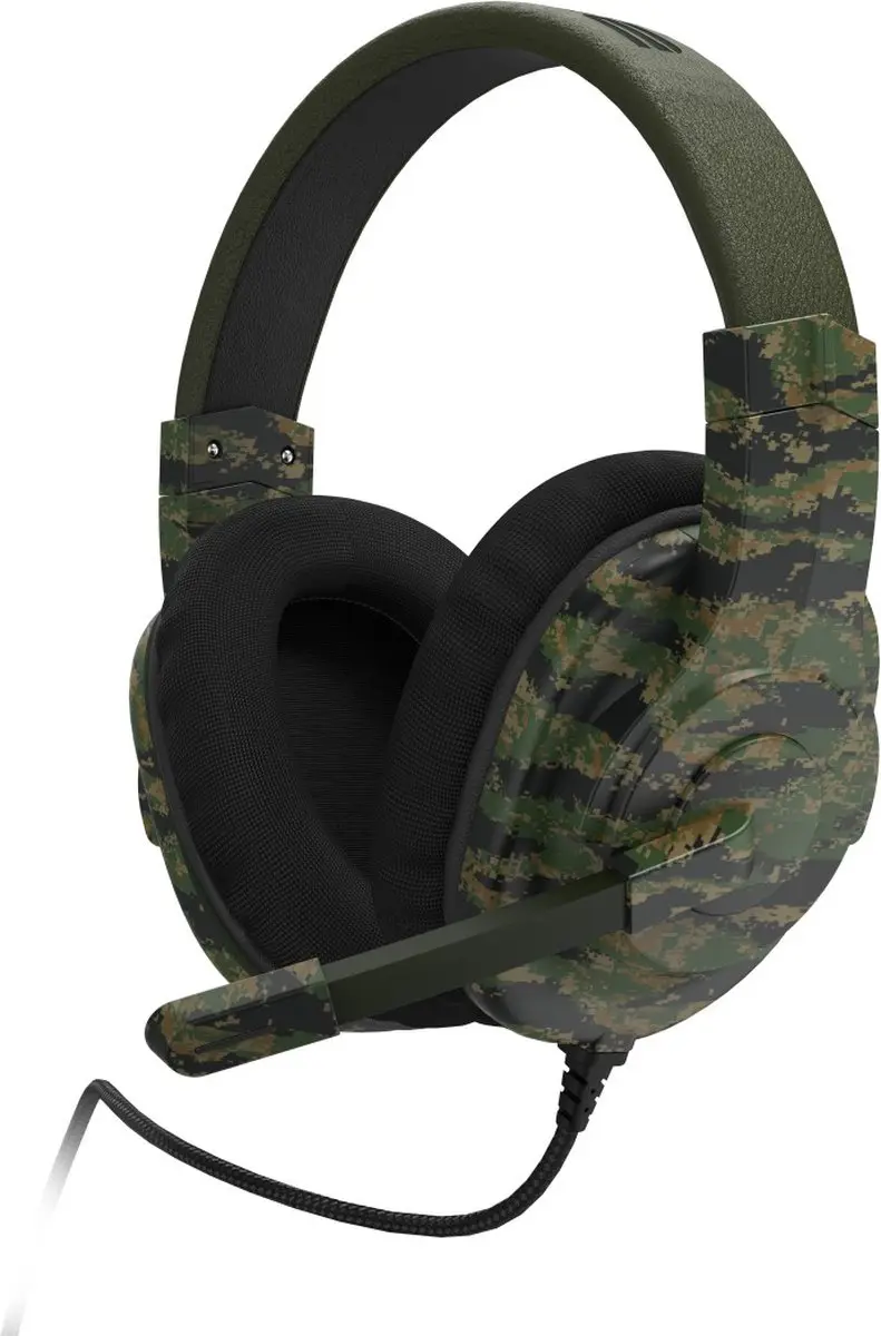 Hama SoundZ 330 Headset Bedraad USB - 40mm Drivers - Zwart/ Groen