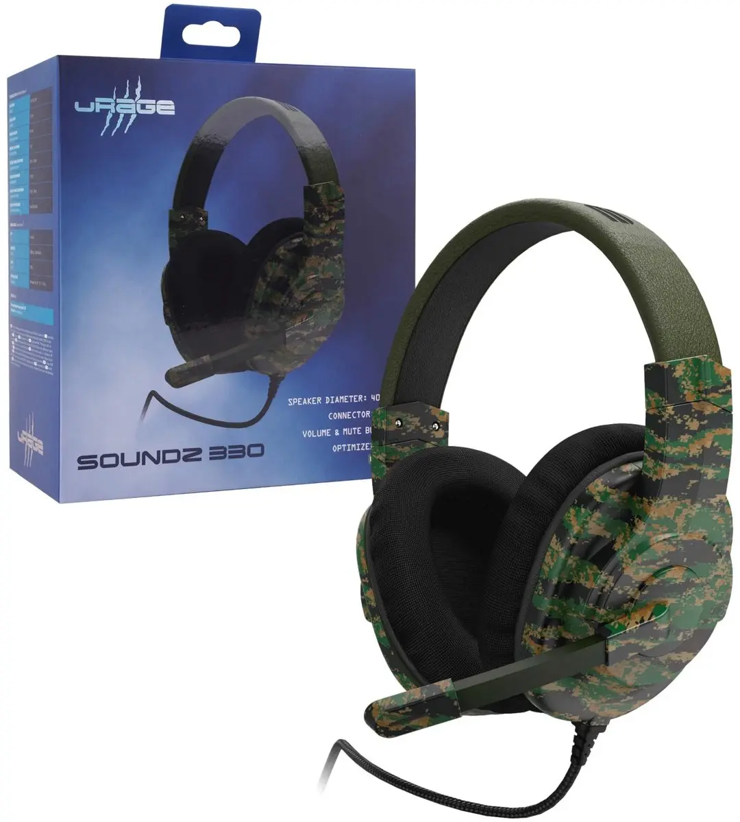 Hama SoundZ 330 Headset Bedraad USB