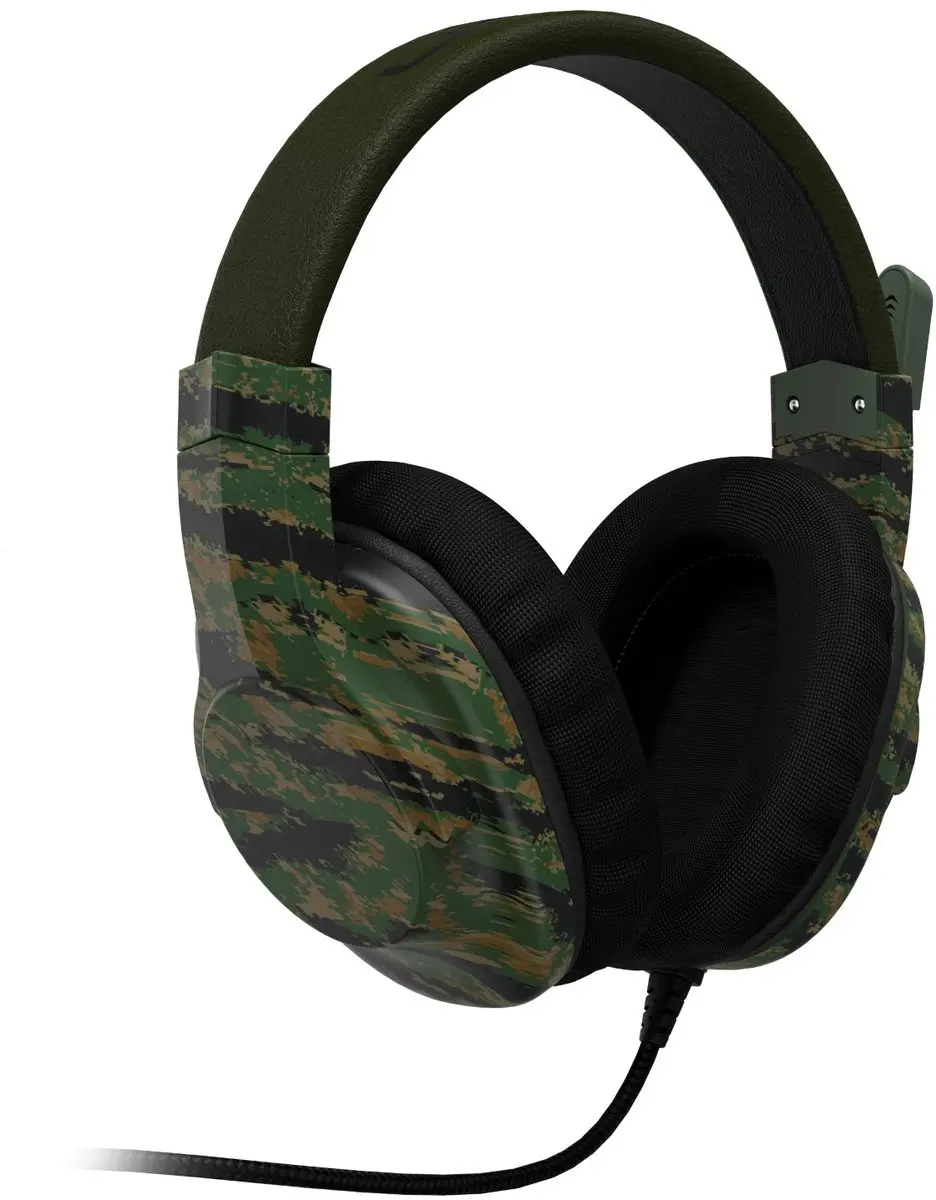 Hama SoundZ 330 Headset Bedraad USB - 40mm Drivers - Zwart/ Groen