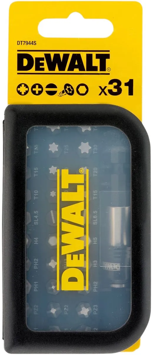 DeWalt DT7944S Bitset 31-delig - Hout - afbeelding 6 van 6