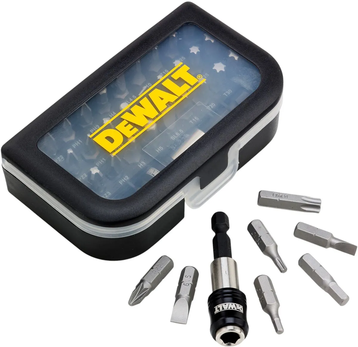 DeWalt DT7944S Bitset 31-delig - Hout