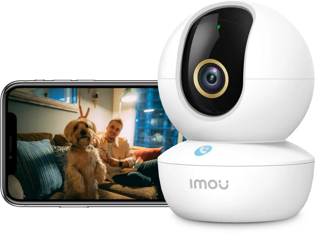 Imou Ranger RC 2K IPC-K2CP-3R1S-imou Beveiligingscamera - 3MP 2K - Wit